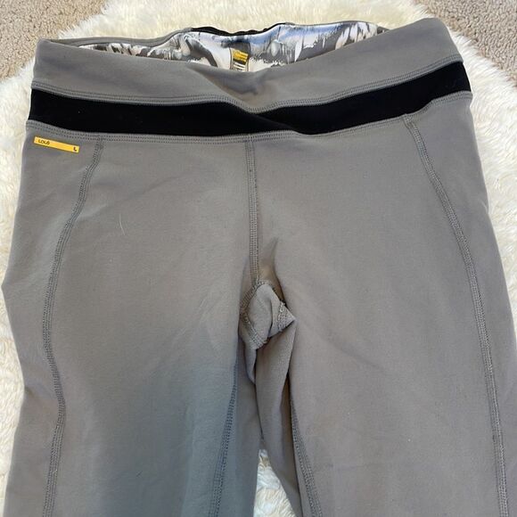 Lole Light Gray Leggings Size Small - Picture 4 of 12